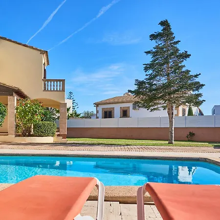 Hébergement de vacances Tos Sa Coma (Mallorca)
